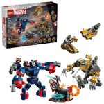 76322-LEGO-Marvel-vingadores-ultimato-thor-vs-chitauri -3-